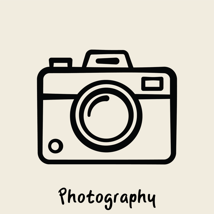 visuallypaired photography logo