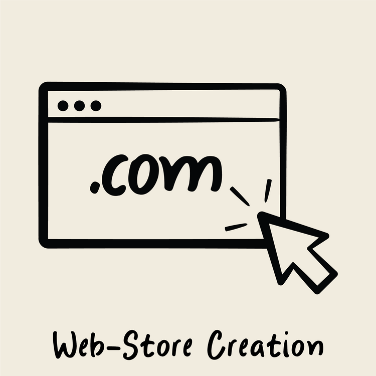 visuallypaired web-store logo