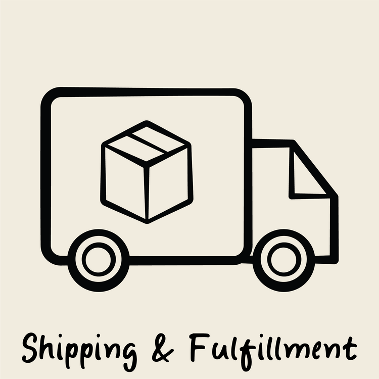 visuallypaired shipping logo